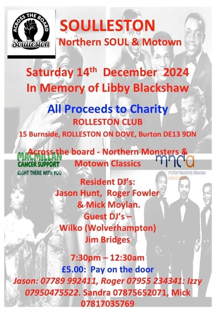 Soulleston   Motown Rb Northern And Crossover