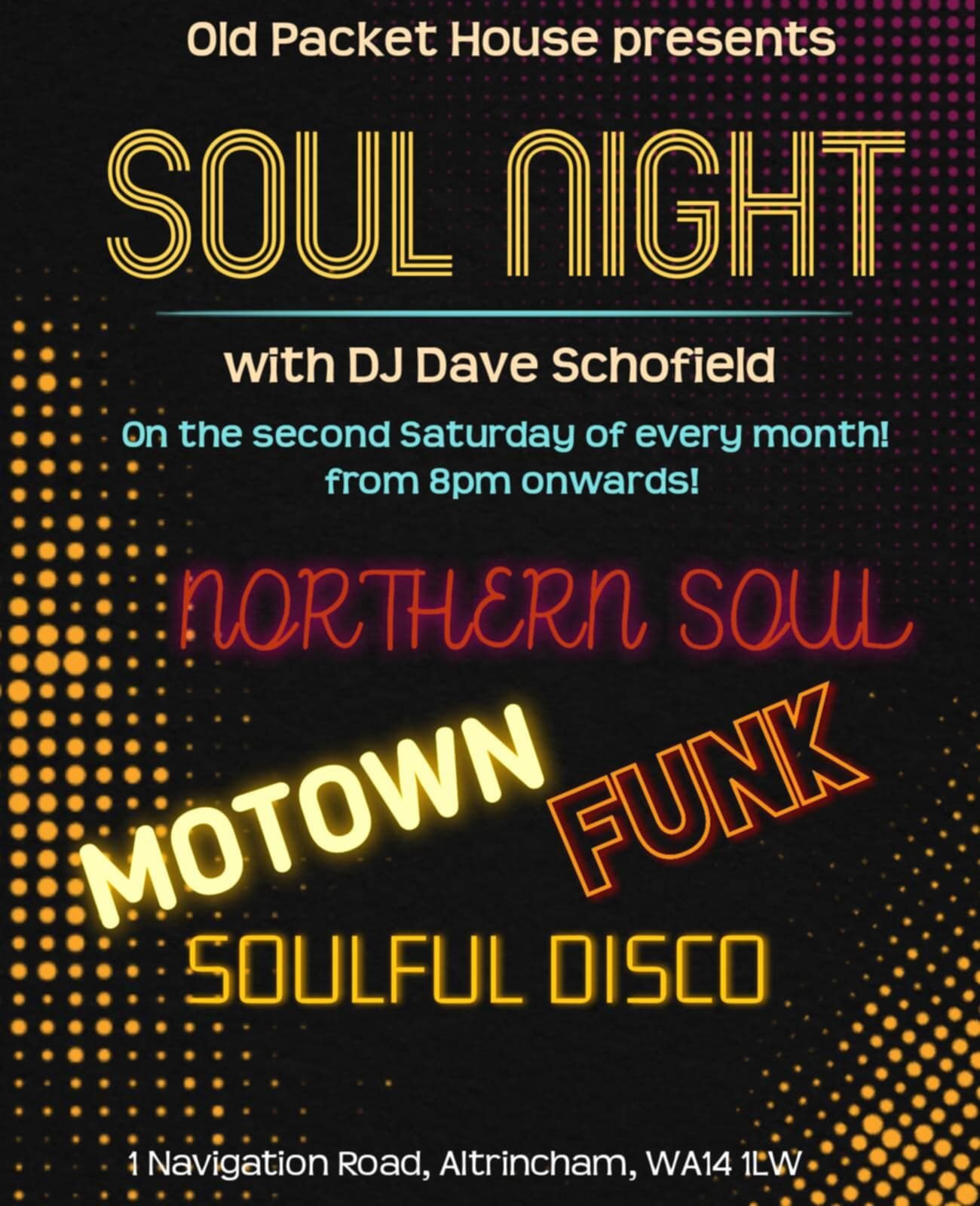 Soul The Old Packet House Altrincham Out On The Floor