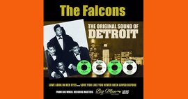 New 45 - The Falcons - Love Look In Her Eyes - Big Man Records - Out Now image