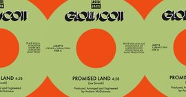 New 45 Out Now - Gloria Scott - Promised Land - Acid Jazz 45 image