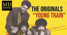 New 45 - The Originals - Young Train - MD Records - Out Now image