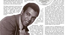 Ronnie Walker Interview - In The Basement Spring Issue Feature image