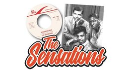 New Release From Big Man Records Coming Soon - The Sensations / Jesse Fisher image