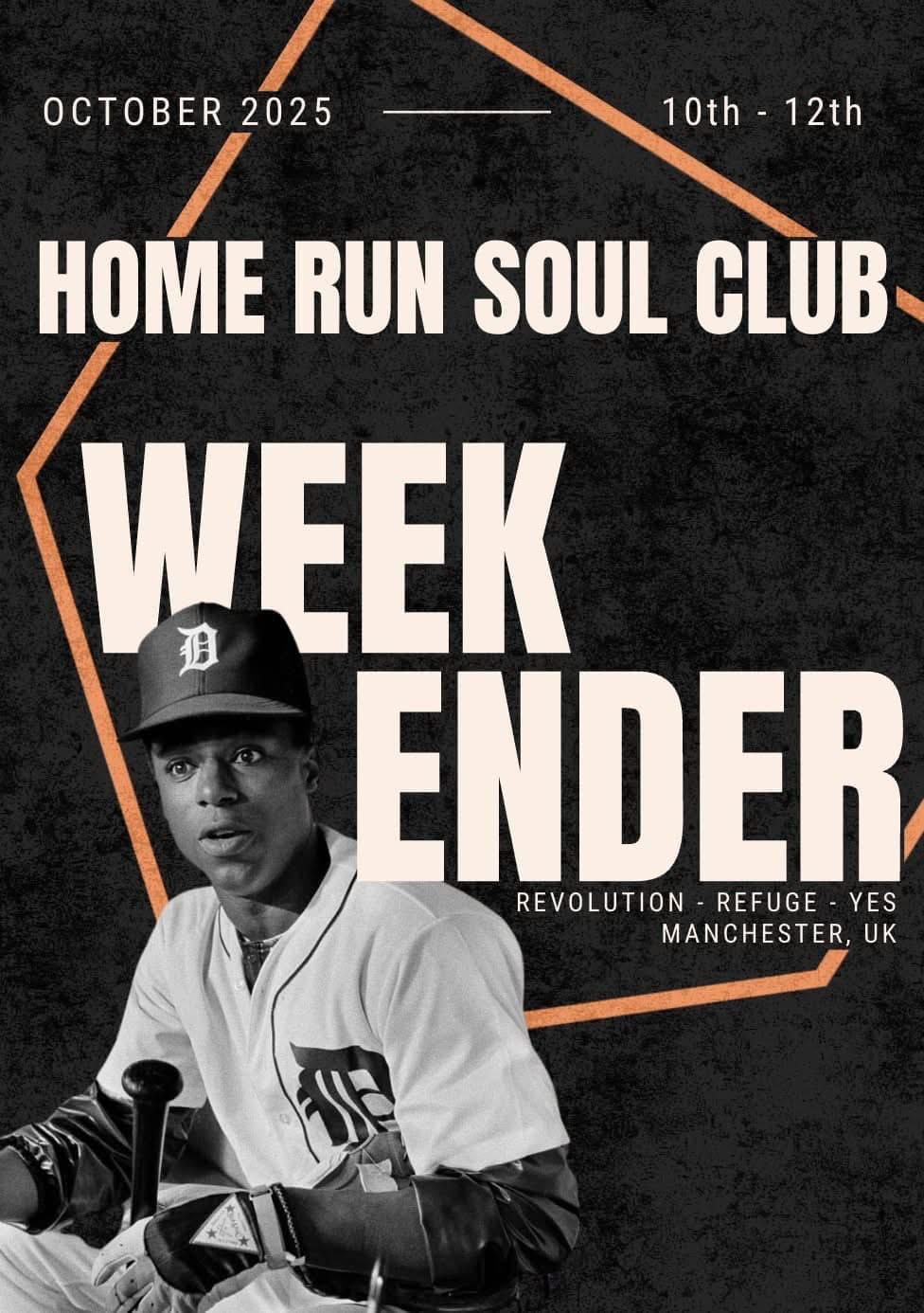 1 Home Run Soul Weekender  Manchester