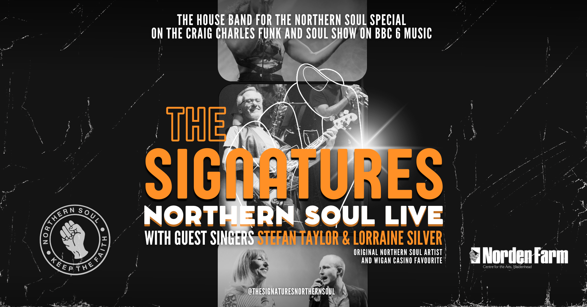 Maidenhead The Signatures Northern Soul Live