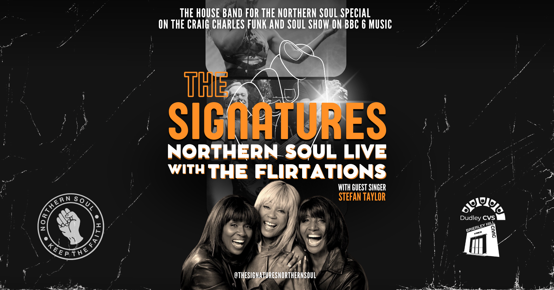 Brierly The Signatures Northern Soul Live