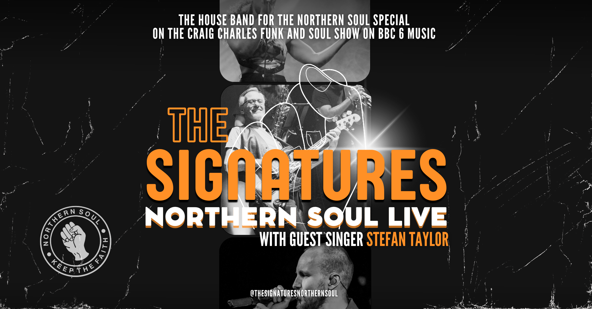 Dartford The Signatures Northern Soul Live