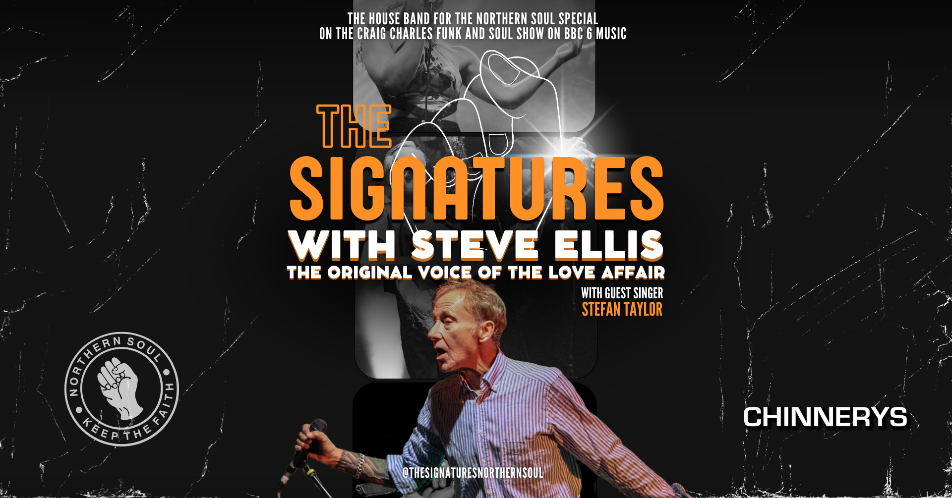Southend The Signatures Northern Soul Live