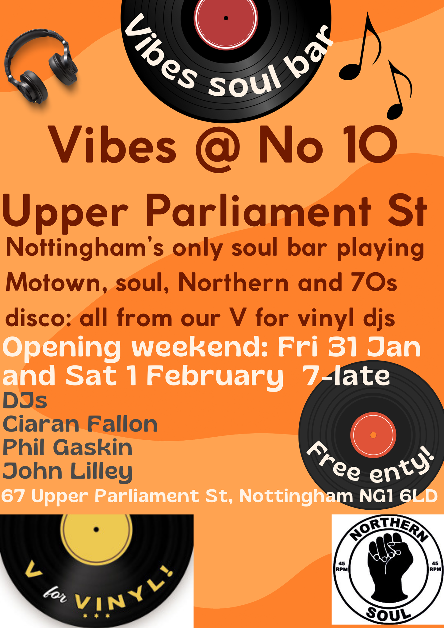 Vibes Soul Bar Soul  Motown Nights
