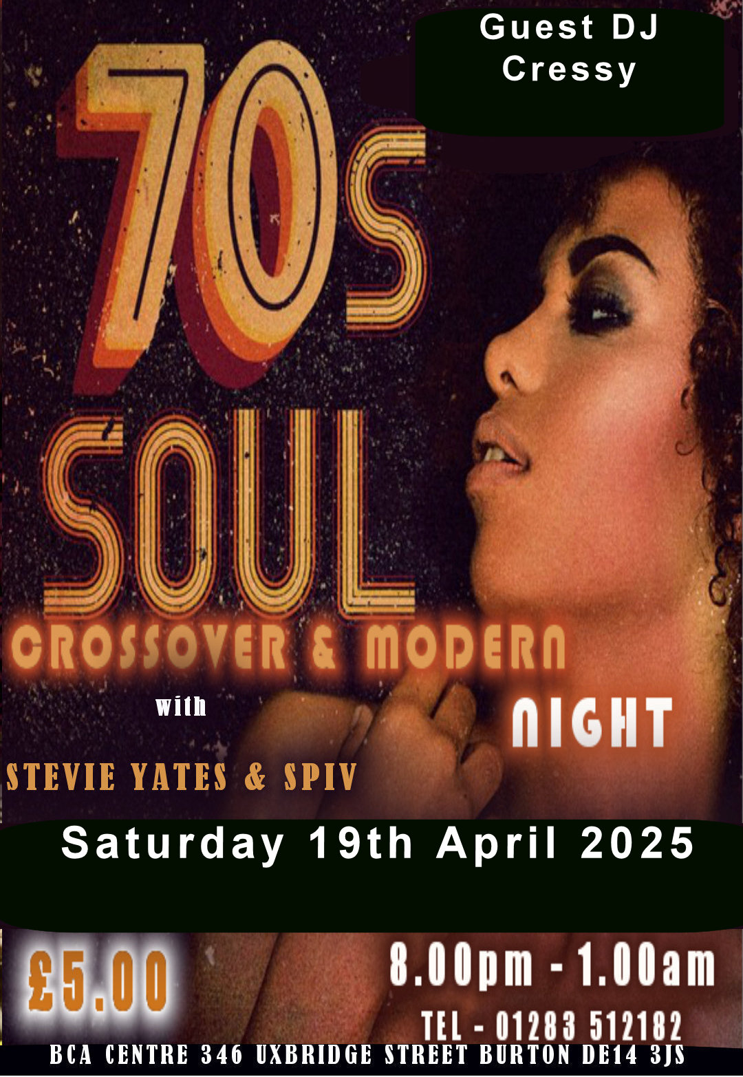 70s Crossover  Modern Soul Night