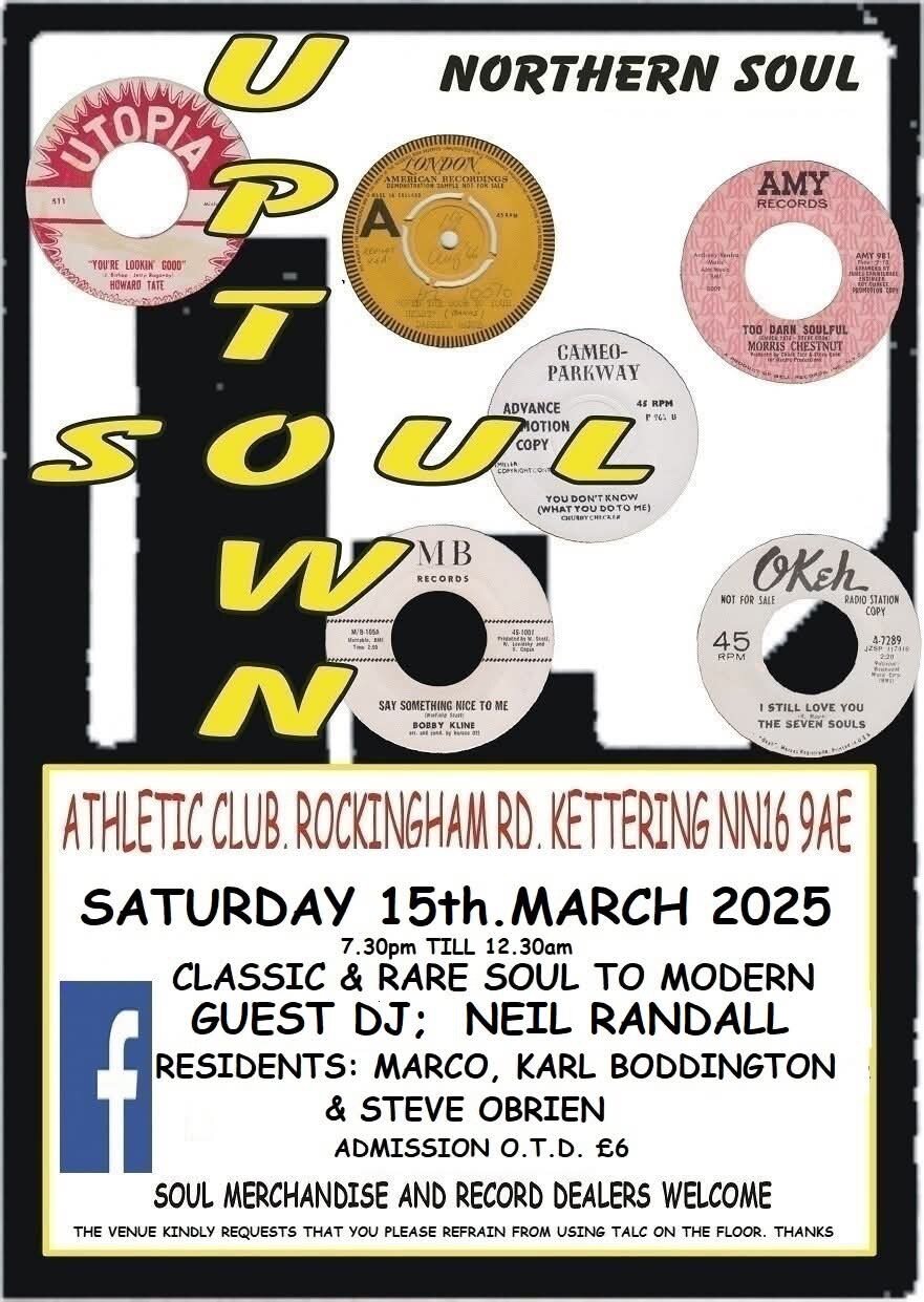 Athletic Soul Night
