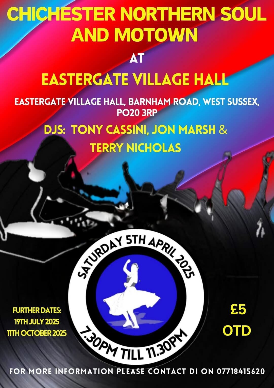 Chichester Motown And Northern Soul Evening