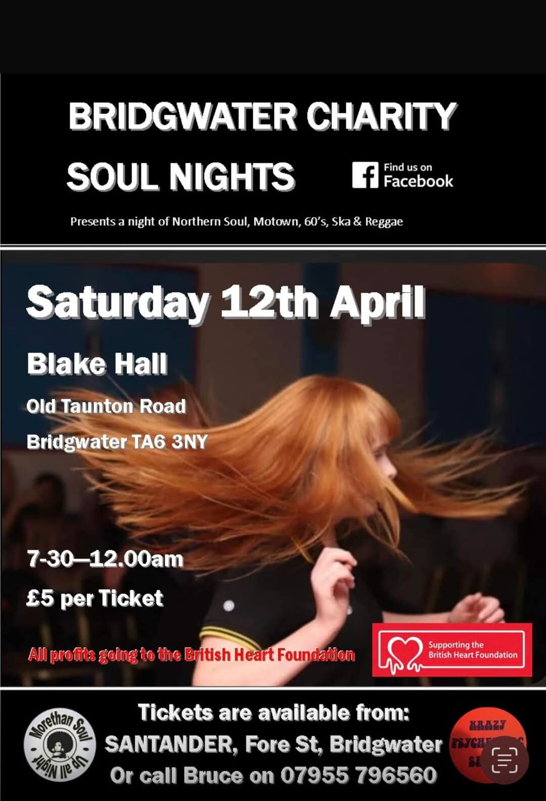 Bridgwater Charity Soul Night