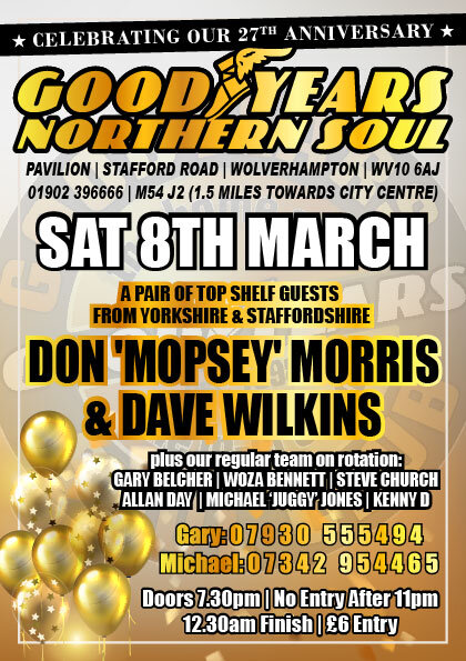 Goodyears Soul Club