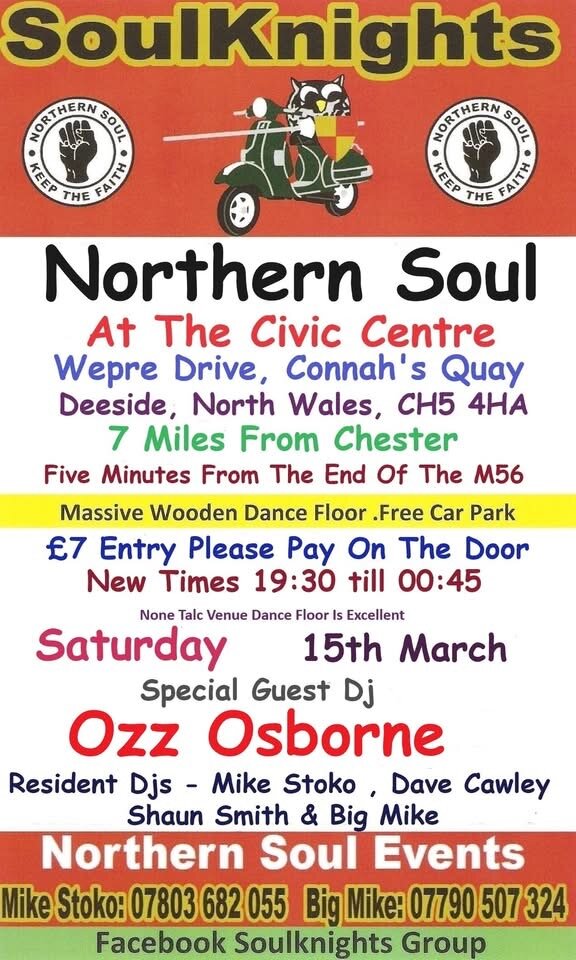 Soulknights Special Guest Ozz Osborne