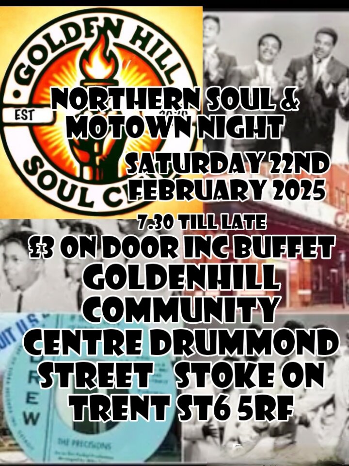 Goldenhill Northern Soul And Motown