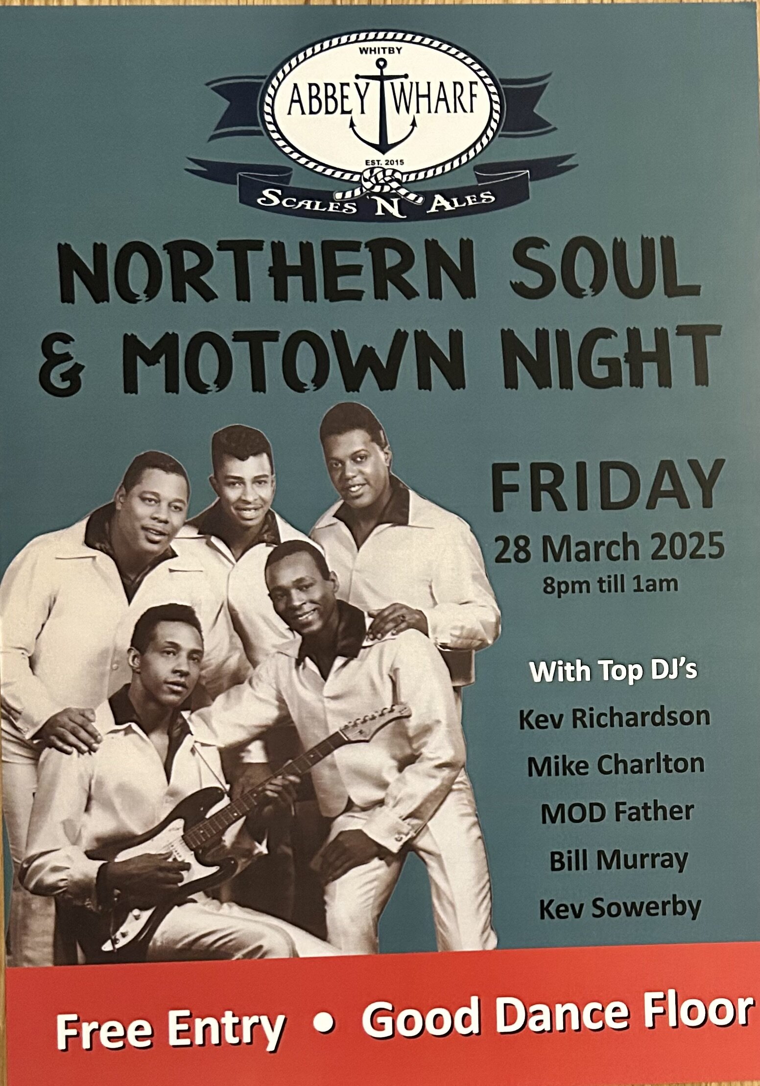 Northern Soul  Motown Night
