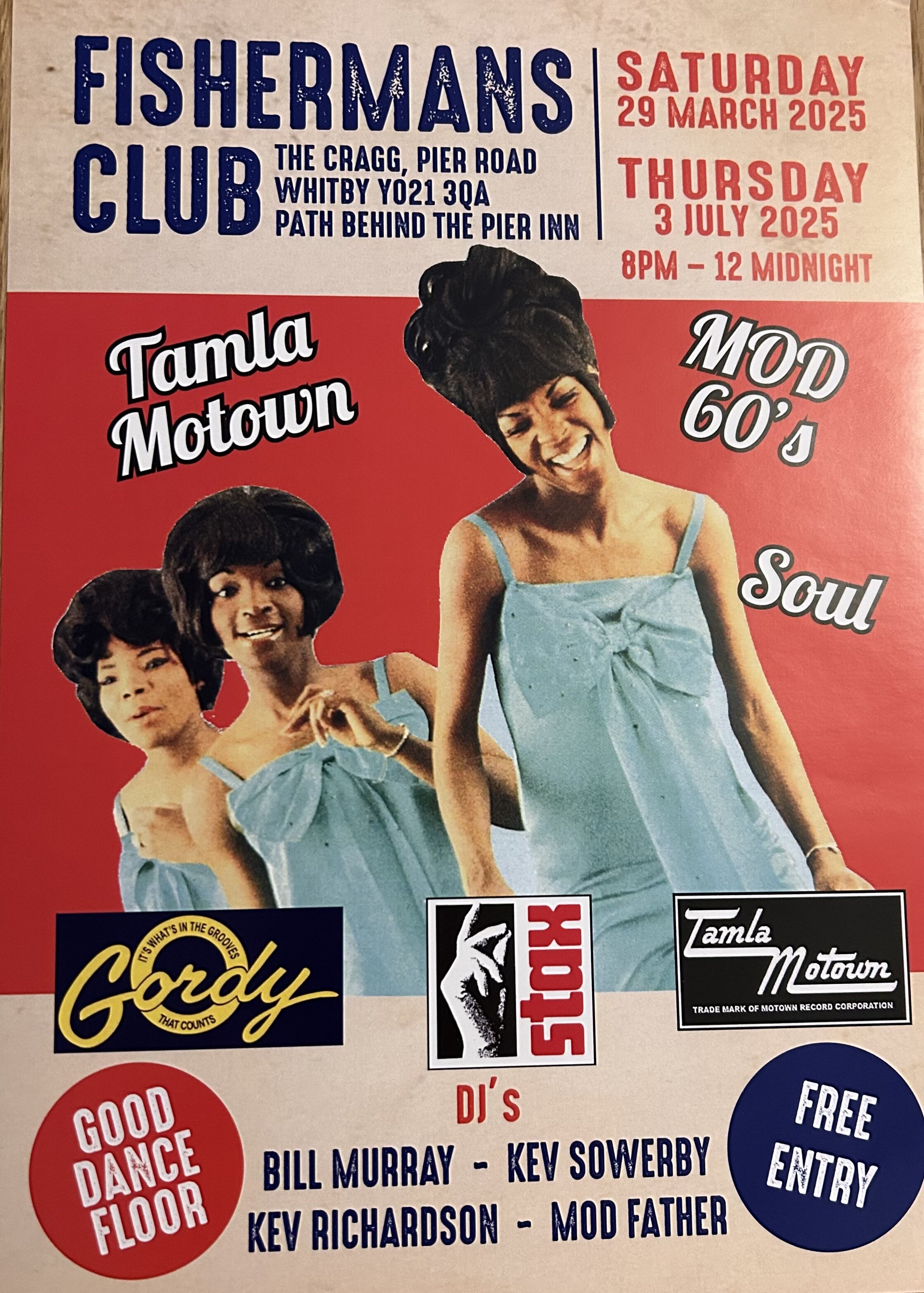 Tamla Motown  Mod  60s Soul