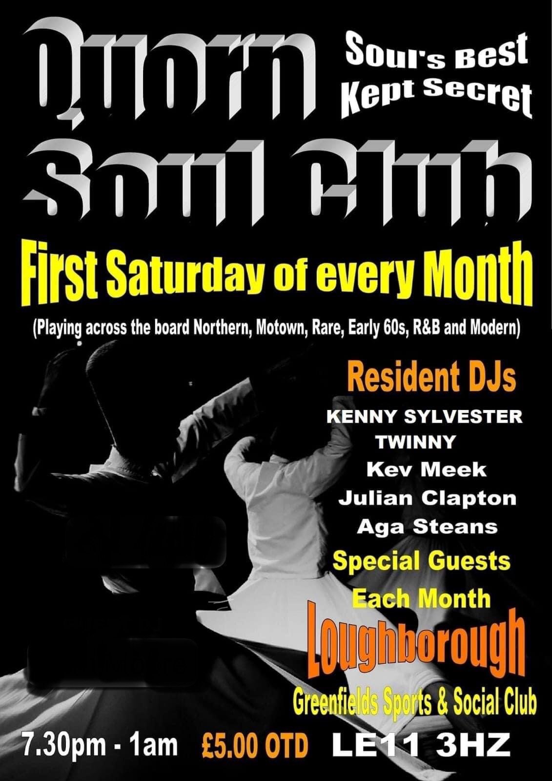 Quorn Soul Club Loughborough