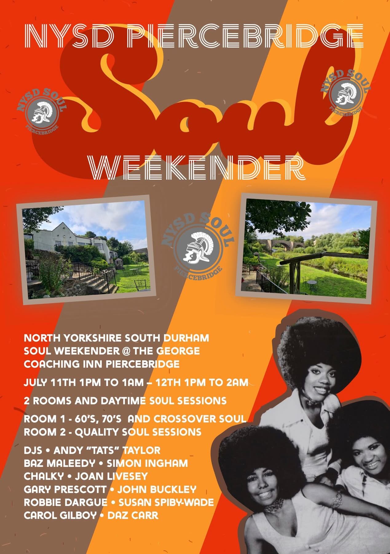 Nysd Soul Weekender  Piercebridge