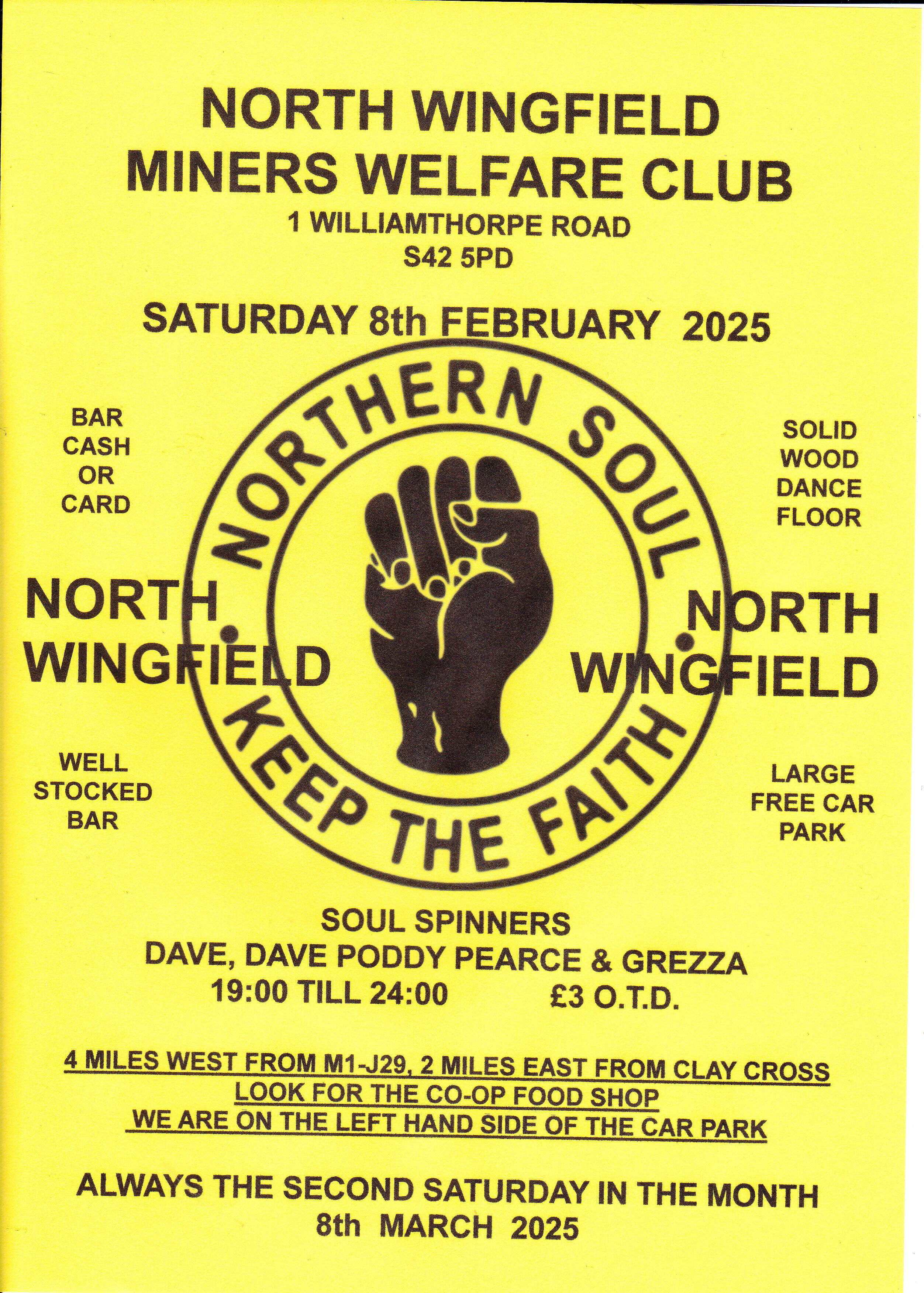 North Wingfield Northern Soul