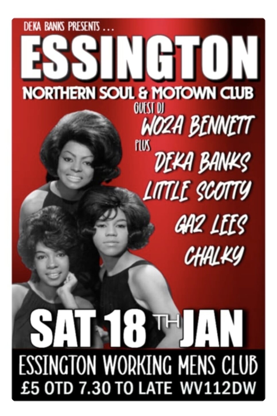 Essington Northern Soul And Motown