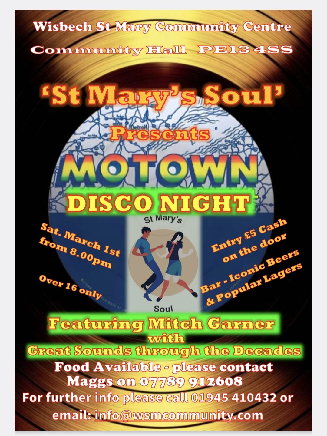 Motown Disco Night