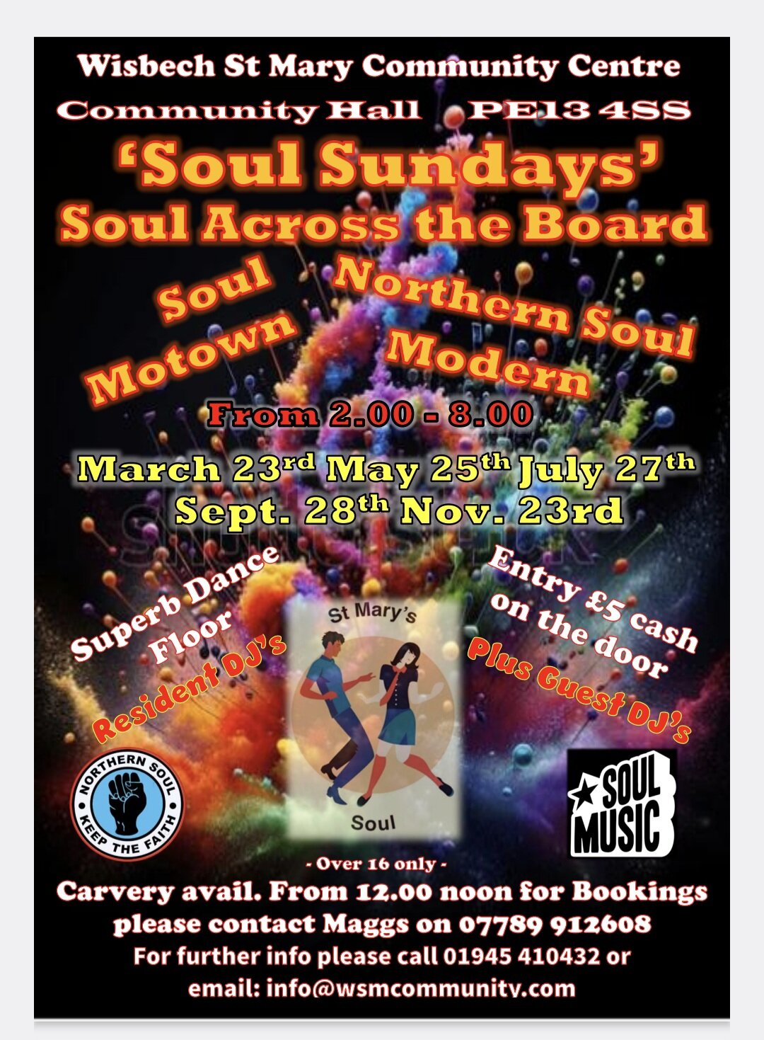 St Marys Soul