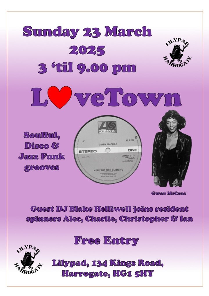 Lovetown At Lilypad Harrogate