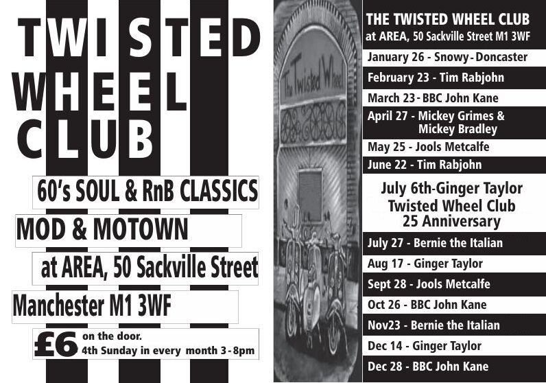 The Twisted Wheel Club At Basement 66