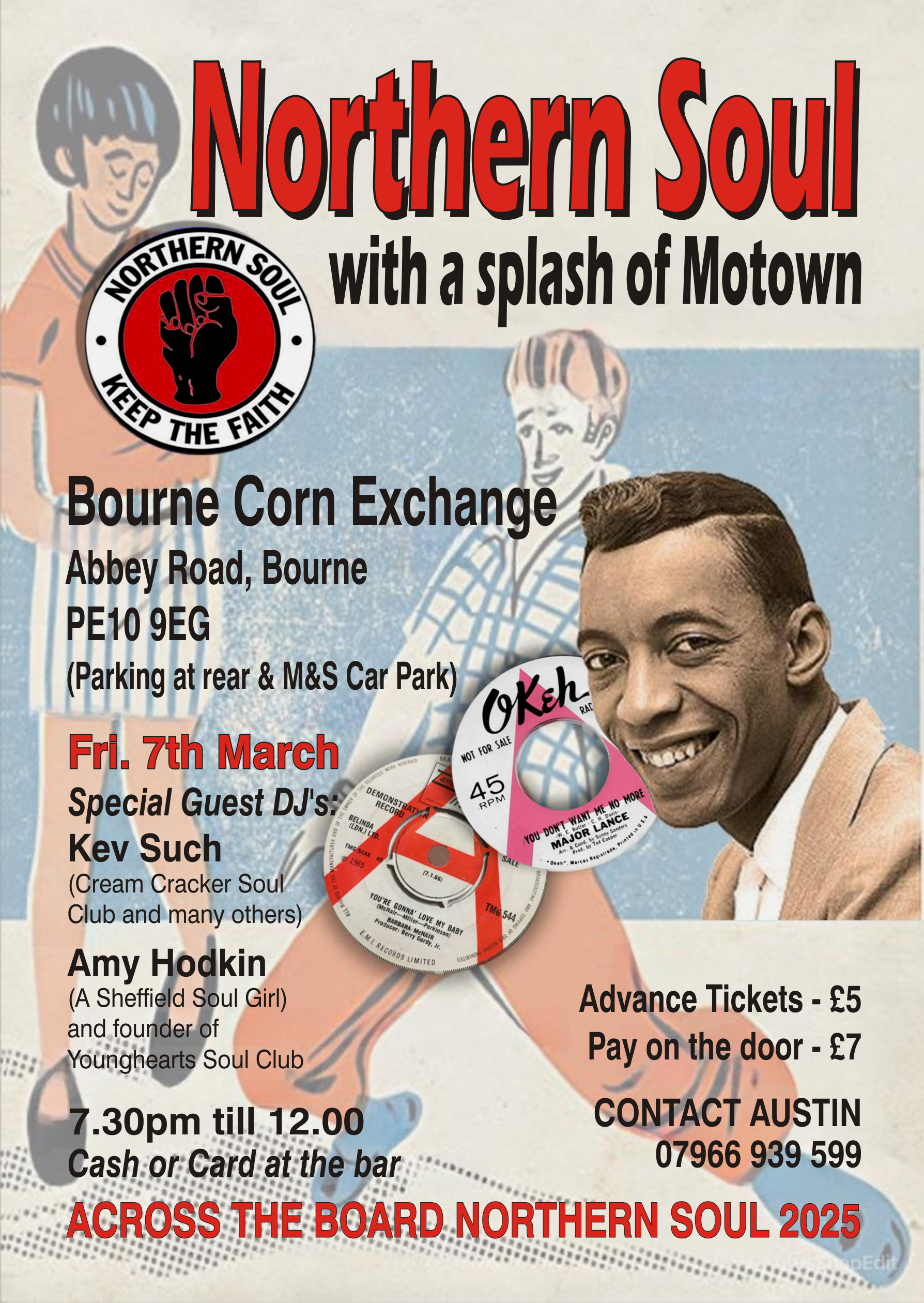 Bourne Northern Soul  Motown Night