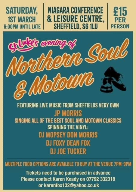 Northern Soul  Motown For St Lukes