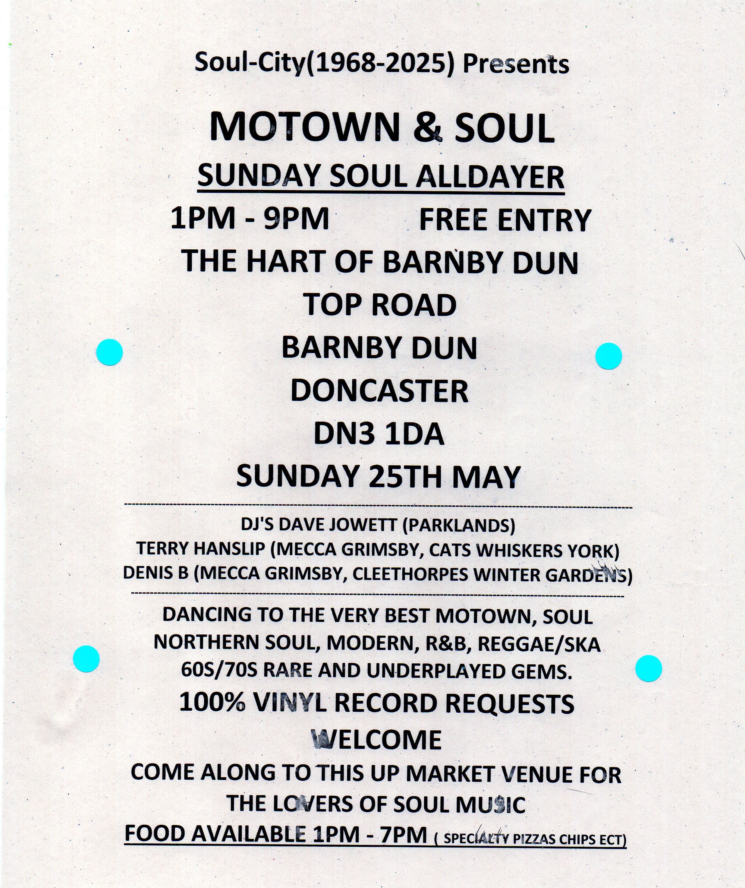 Doncaster  Barnby Dun   The Hart  With Soulcity