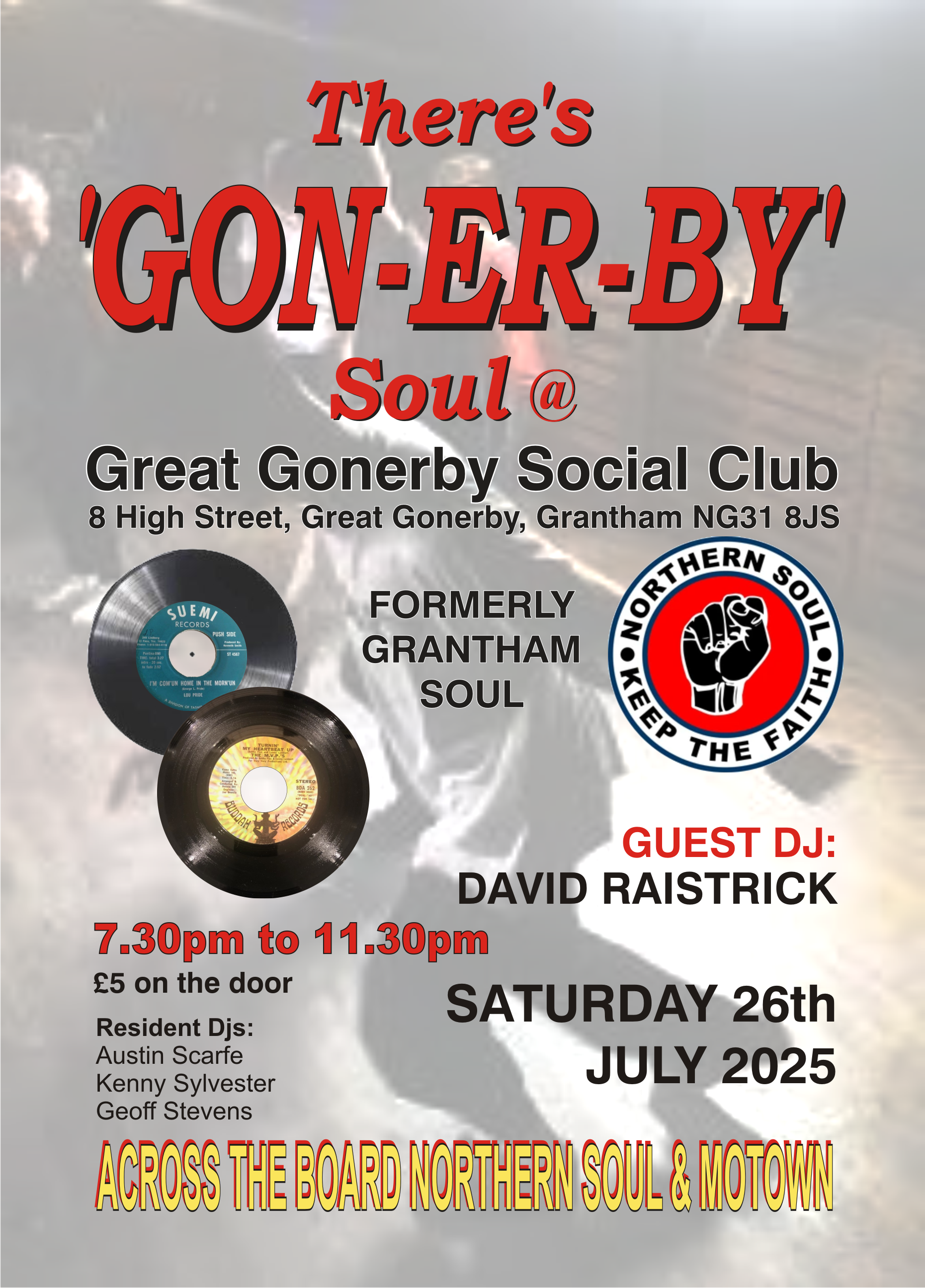 Gonerby Soul Formerly Grantham Soul