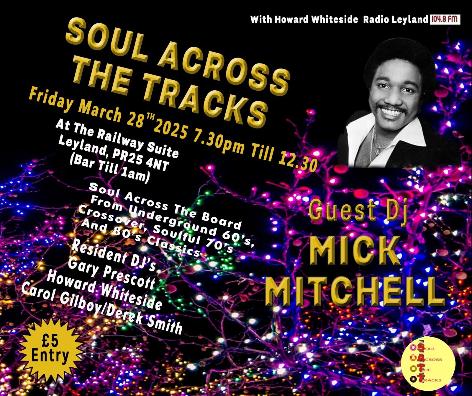 Satt Soul Across The Tracks