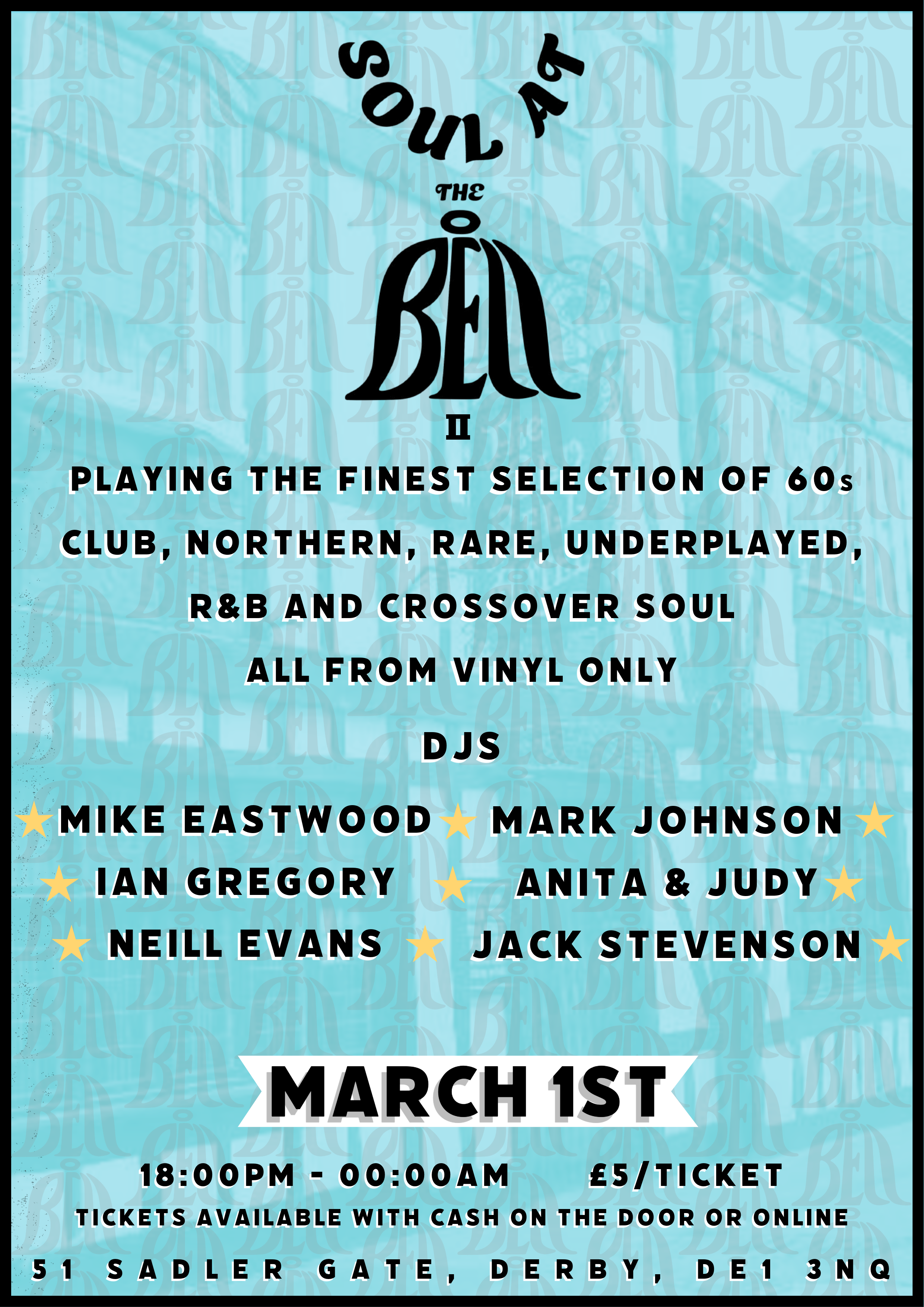 Soul At The Bell Derby