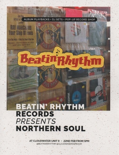 Beatin Rhythm Records Present Northern Soul