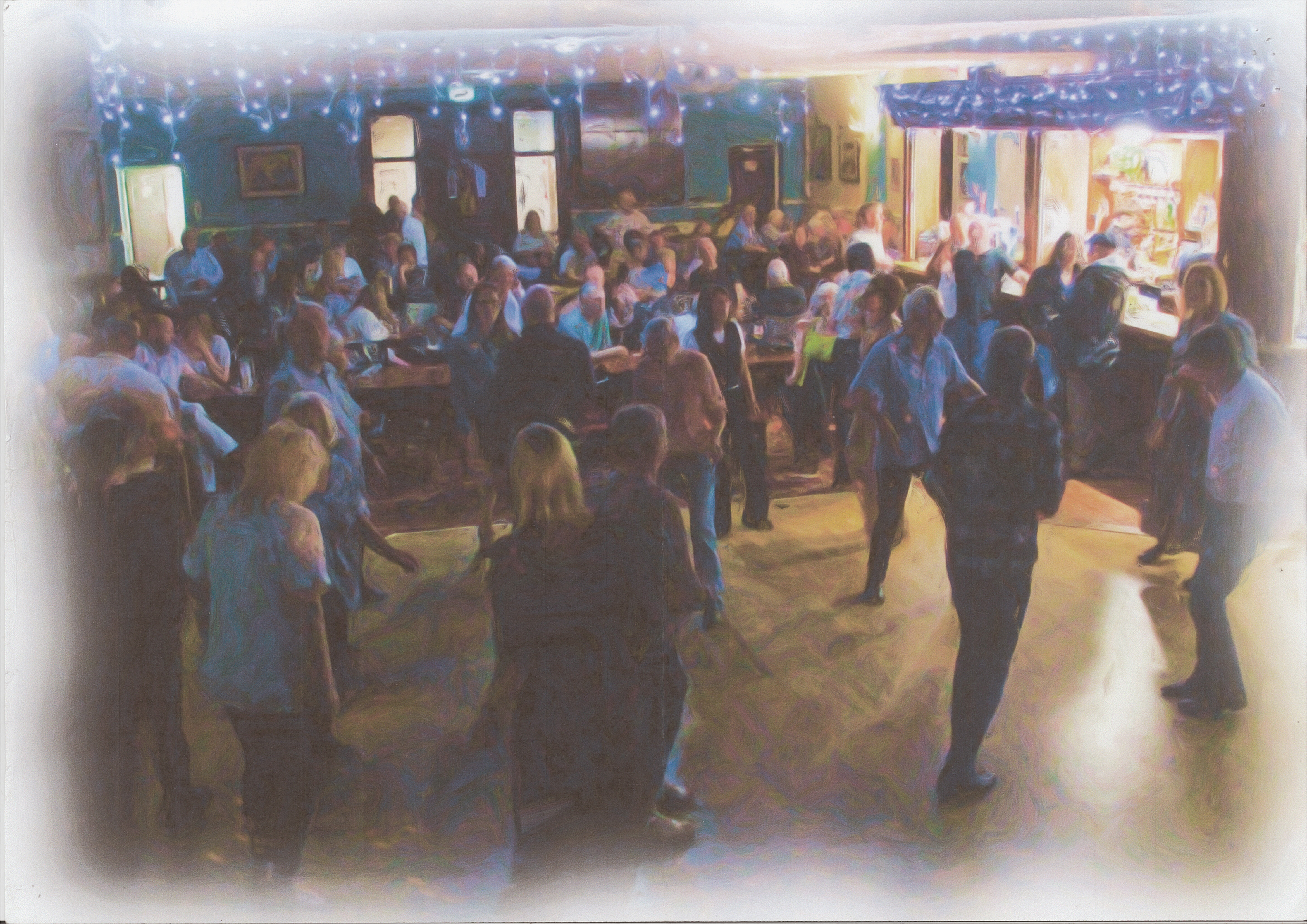 Edgeley Sk Soul Club Stockport  1st Anniversary