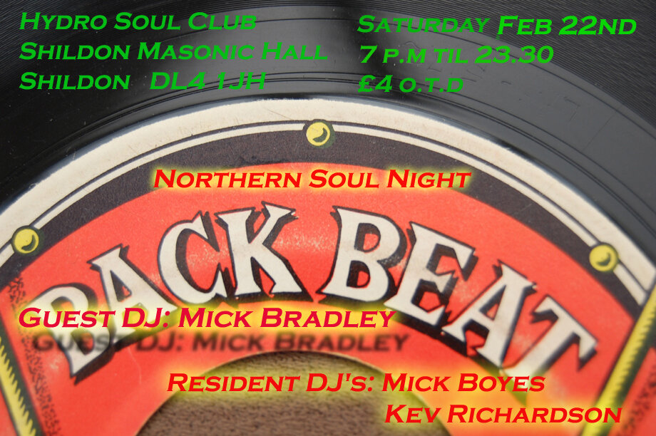 Hydro Soul Club  Northern Event