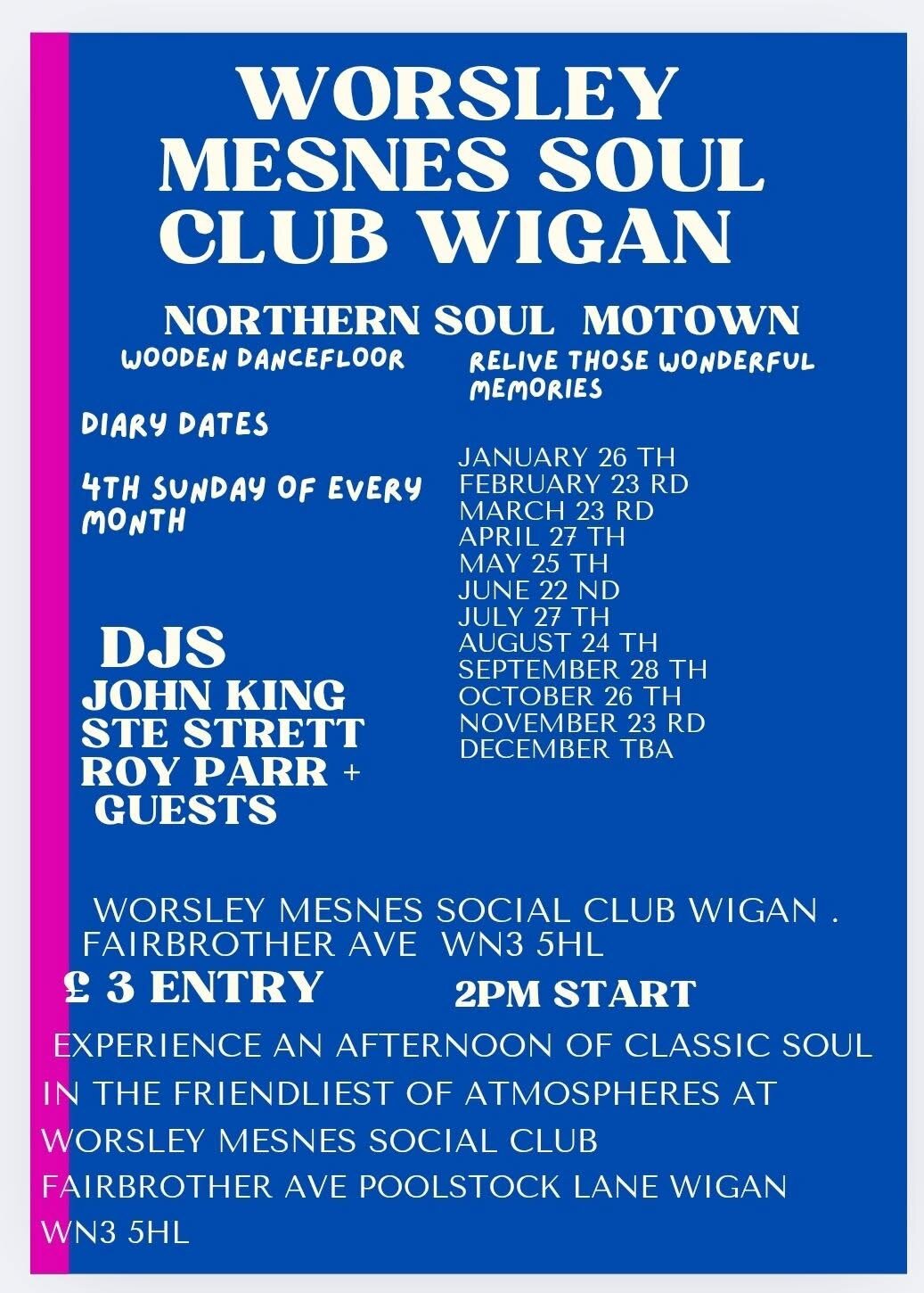 Worsley Mesnes Soul Club