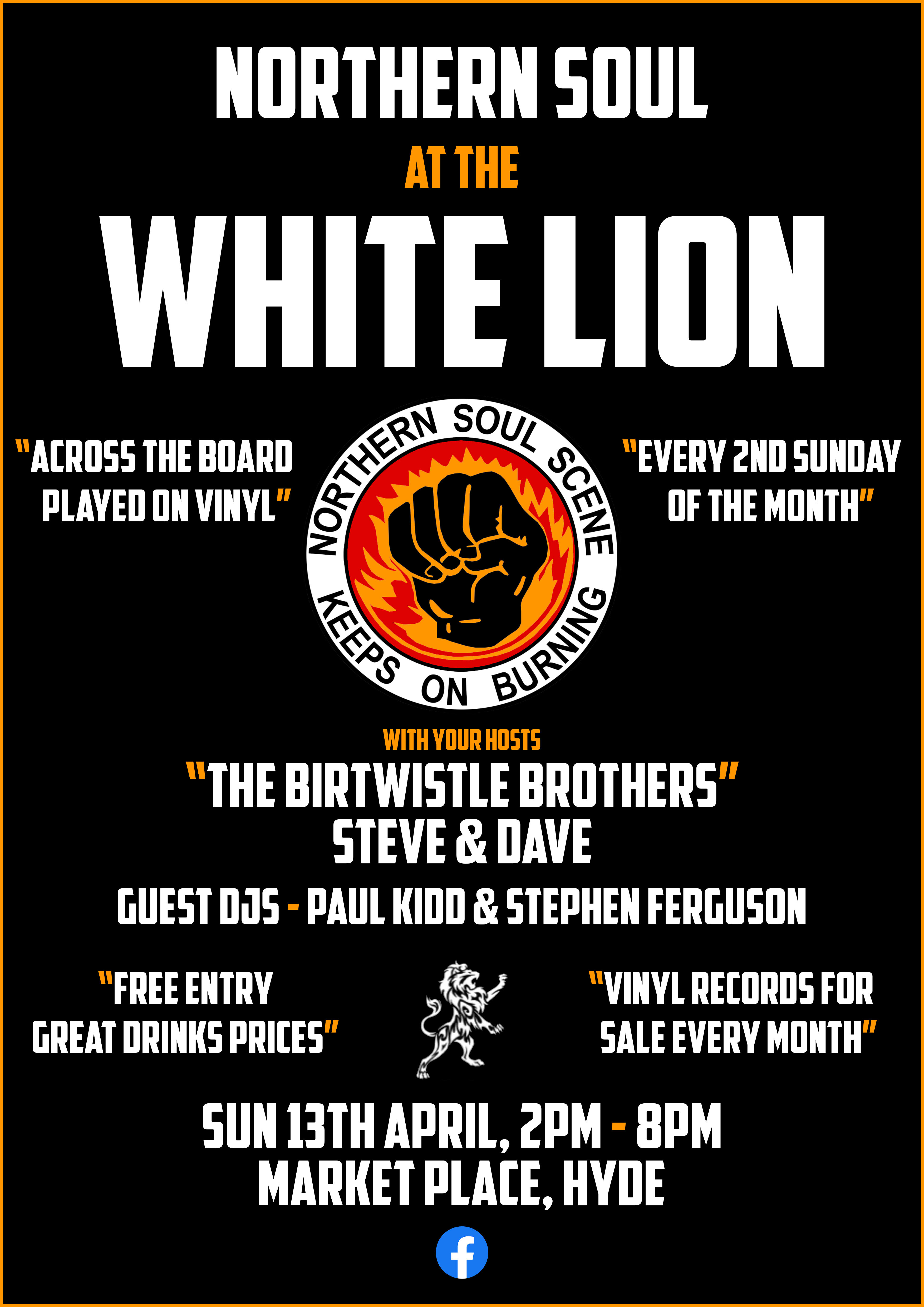 Sunday Soul At The White Lion Hyde