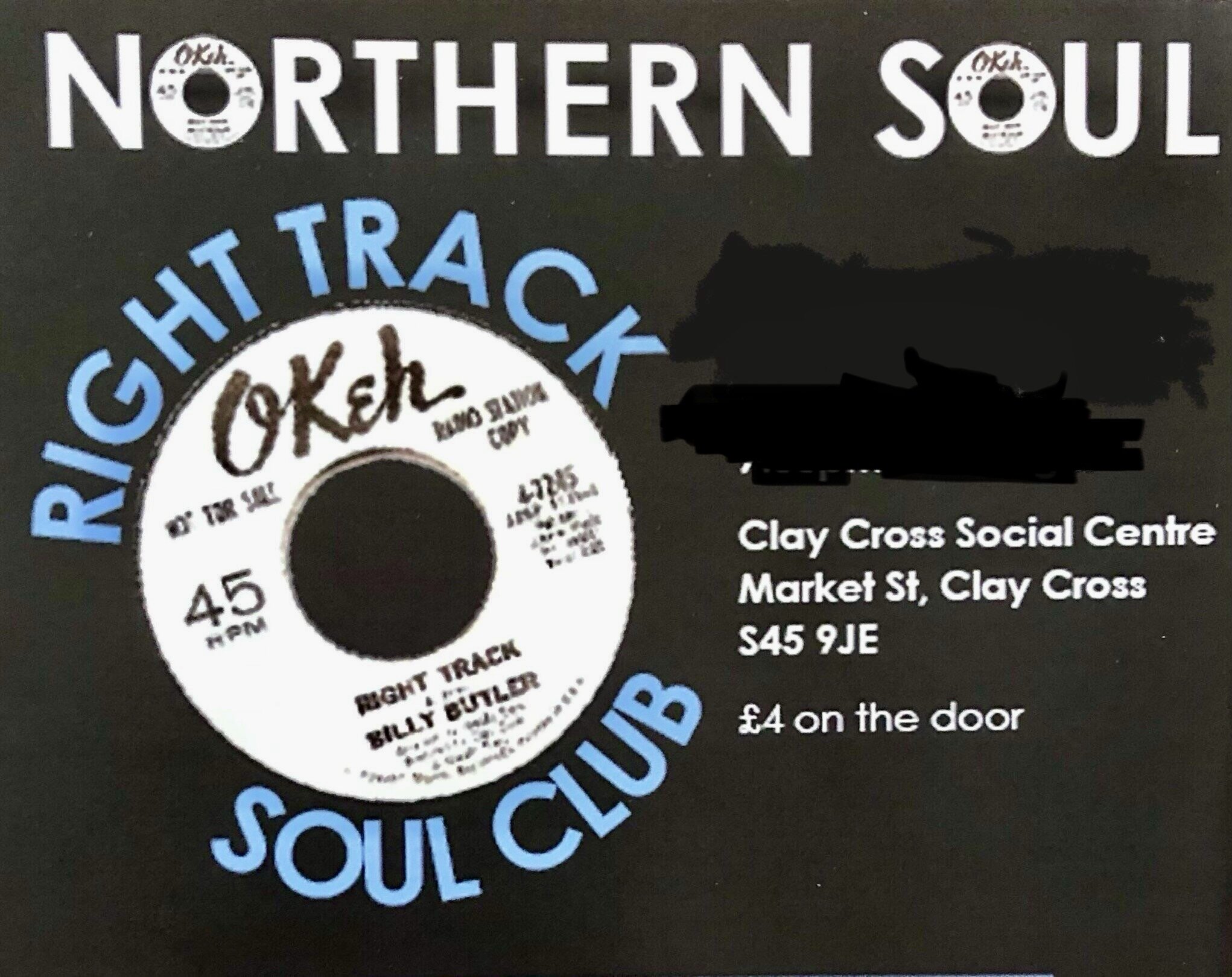 Right Track Soul Club  Chesterfield