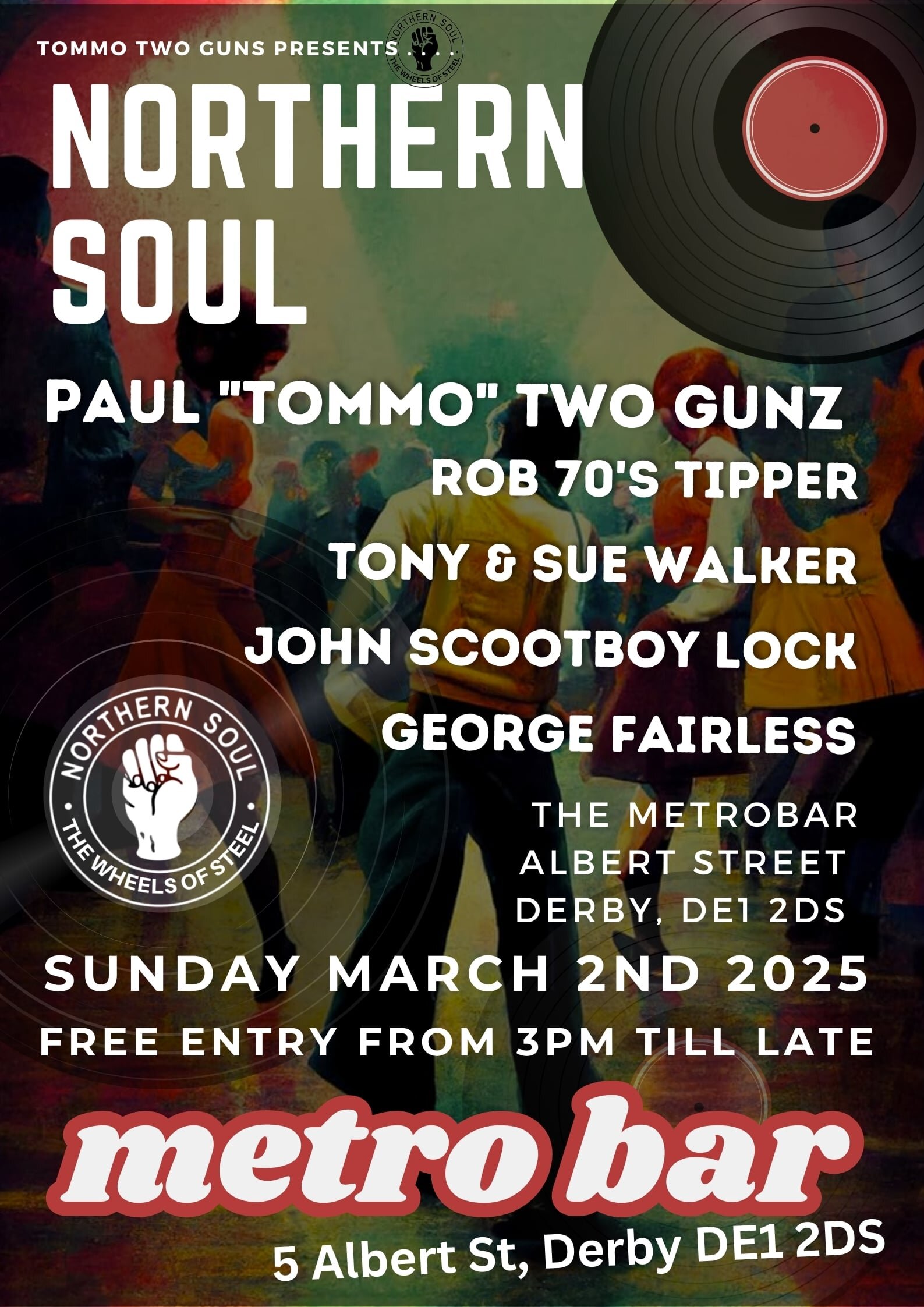 The Wheels Of Steel Sunday Soul