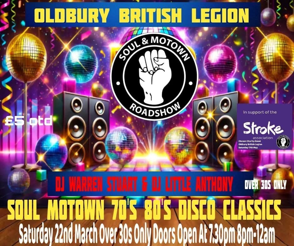 Junction 2 Soul Club  Oldbury