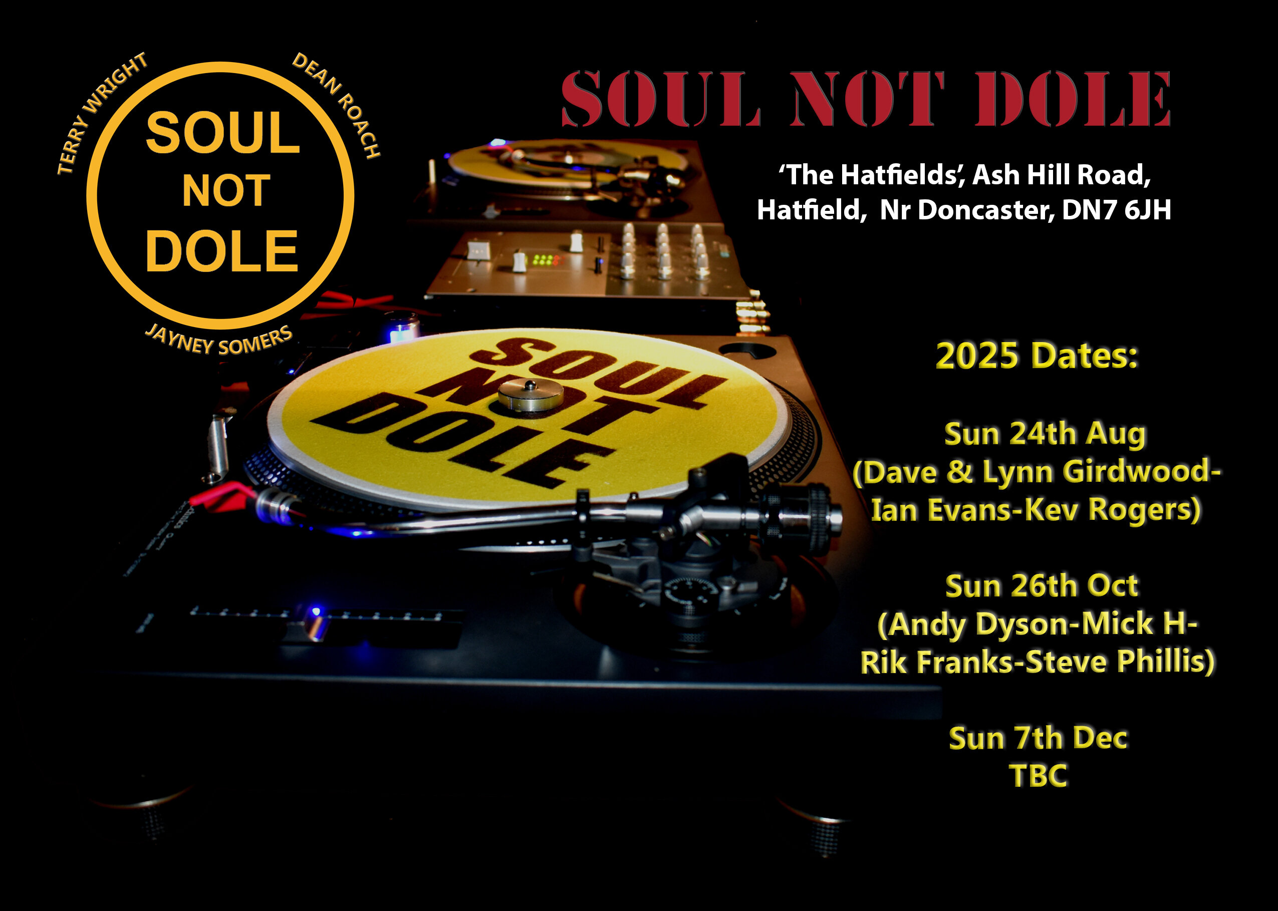 Soul Not Dole Doncaster