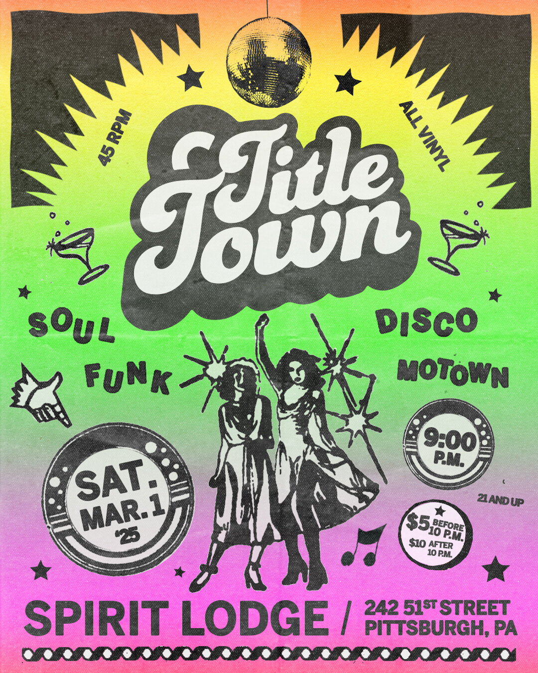 Title Town Soul  Funk Party Pittsburgh