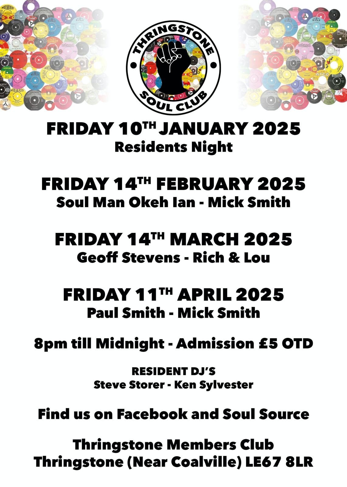 Thringstone Soul Club