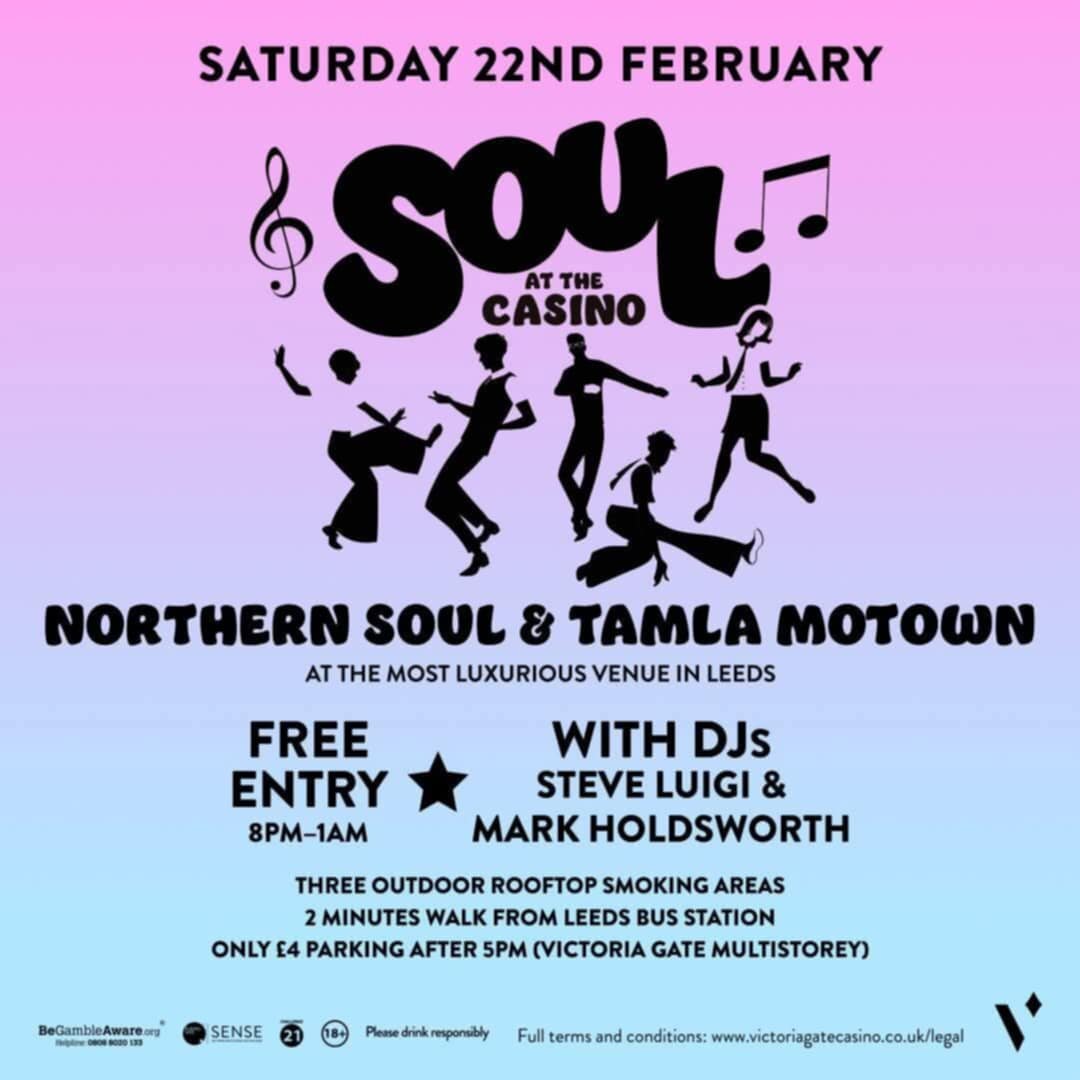 Soul  The Casino  Leeds