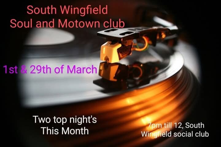 South Wingfield Northern  Soul  Motown Night