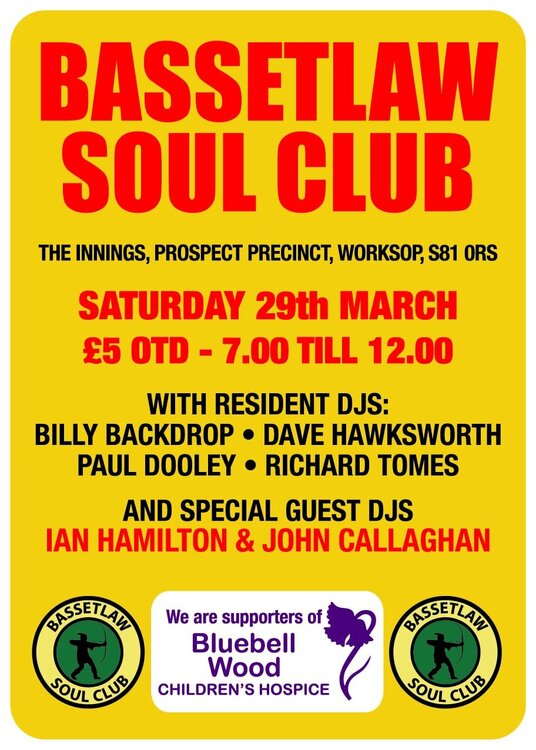 Bassetlaw Soul Club March 23rd 2025 .jpeg